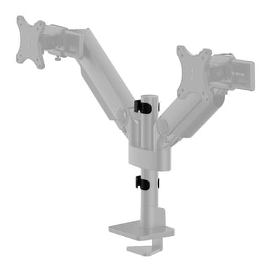 Neomounts DS65S-950BL2 Monitor arm 24-34" - gas spring - Topfix - multi-adjustable - 180°-stop view 17