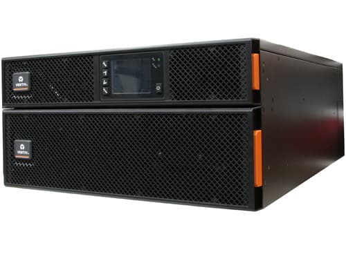 Vertiv Liebert GXT5 Double Online Conversion UPS -16kVA/16kW| 230V| With Rackmount Kit and Intellislot RDU101 Communication Card|GXT5-16KIRT9UXLN