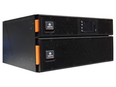 Vertiv Liebert GXT5 Double Online Conversion UPS -16kVA/16kW| 230V| With Rackmount Kit and Intellislot RDU101 Communication Card|GXT5-16KIRT9UXLN view 2