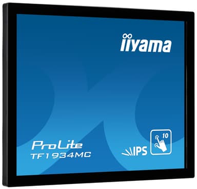 iiyama ProLite TF1934MC-B7X computer monitor 48.3 cm (19") 1280 x 1024 pixels SXGA LED Touchscreen Black view 3