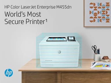 HP Color LaserJet Enterprise M455dn view 17