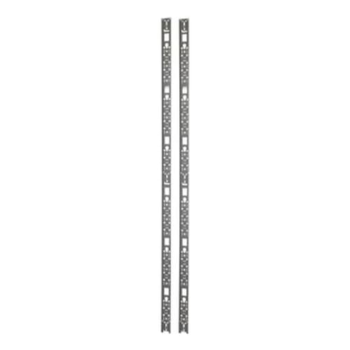 APC NetShelter Cable Management, Vertical Cable Manager, for NetShelter SX 42U, Black, 60 x 1930 x 10 mm