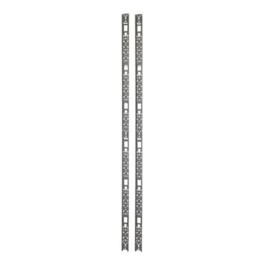 APC NetShelter Cable Management, Vertical Cable Manager, for NetShelter SX 42U, Black, 60 x 1930 x 10 mm view 1