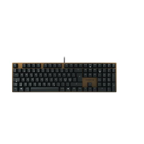 CHERRY KC 200 MX keyboard Universal USB QWERTY Nordic Black, Bronze