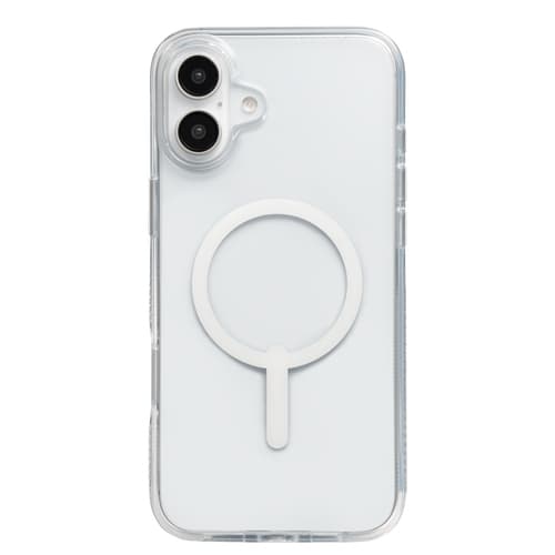ZAGG Cases Crystal Palace Snap Apple iPhone 16 Plus Clear