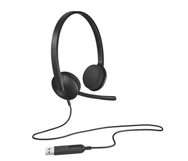 Logitech H340 USB Computer Headset view 5