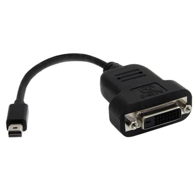 StarTech.com Mini DisplayPort to DVI Adapter - Active Mini DisplayPort to DVI-D Adapter Converter - 1080p Video - mDP or Thunderbolt 1/2 Mac/PC to DVI Monitor Dongle, mDP to DVI Single-Link view 1