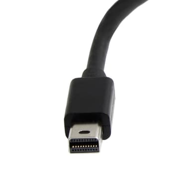 StarTech.com Mini DisplayPort to DVI Adapter - Active Mini DisplayPort to DVI-D Adapter Converter - 1080p Video - mDP or Thunderbolt 1/2 Mac/PC to DVI Monitor Dongle, mDP to DVI Single-Link view 2