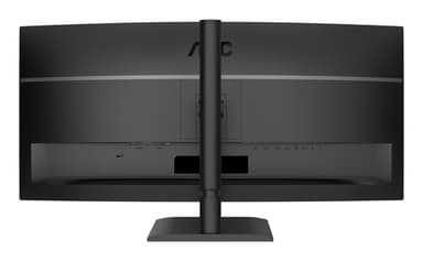 AOC E4 CU34E4CV computer monitor 86.4 cm (34") 3440 x 1440 pixels UltraWide Quad HD LCD Black view 12