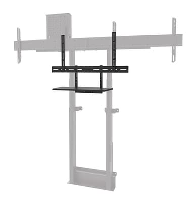 Neomounts AV40-500BL Keyboard shelf kit 43-110" - VESA - max 2,5 kg - universal view 15