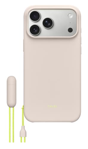 Apple Beats iPhone 17 Pro Max Kickstand Case with MagSafe and Camera Control - Lime Stone view 1