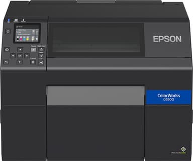Epson C31CH77102MK label printer view 1
