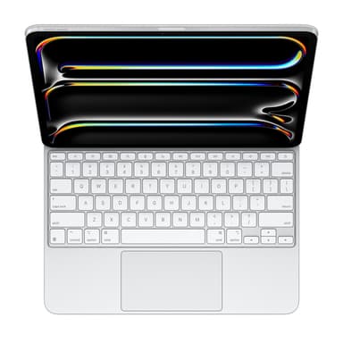 Apple Magic Keyboard for iPad Pro 13‑inch (M4) - US English - White view 2