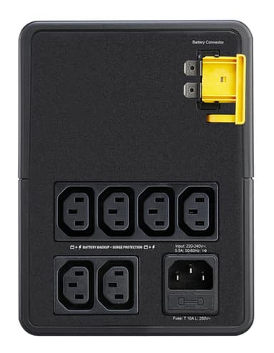 APC Easy UPS uninterruptible power supply (UPS) Line-Interactive 1.2 kVA 650 W 6 AC outlet(s) view 2