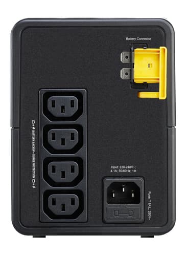 APC Easy UPS uninterruptible power supply (UPS) Line-Interactive 0.9 kVA 480 W 4 AC outlet(s) view 2