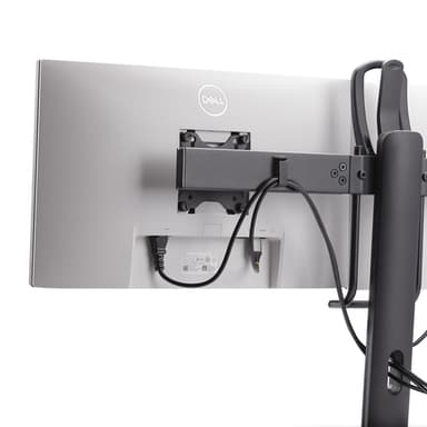 StarTech.com Crossbar Dual Monitor Desk Stand For Double 27-inch Screens, VESA Mount 75x75/100x100, Toolless Height Adjustment, Up To 13.2lb (6kg) Per Display view 13
