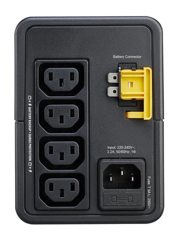 APC BVX700LI uninterruptible power supply (UPS) Line-Interactive 0.7 kVA 360 W 4 AC outlet(s) view 3