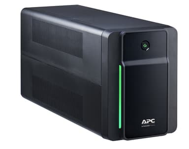 APC Back-UPS, 1600VA, Tower, 230V, 4x CEE 7/7 Schuko outlets, AVR view 1