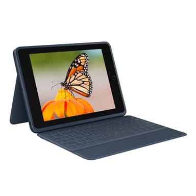 Logitech Rugged Combo 3 Keyboard Case for iPad (7th, 8th, & 9th generation) view 1