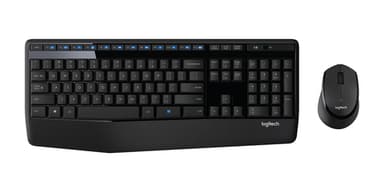 Logitech Wireless Combo MK345 view 2