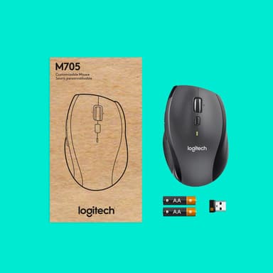 Logitech Marathon Mouse M705 view 9