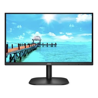 AOC B2 22B2H/EU computer monitor 54.6 cm (21.5") 1920 x 1080 pixels Full HD LED Black view 3