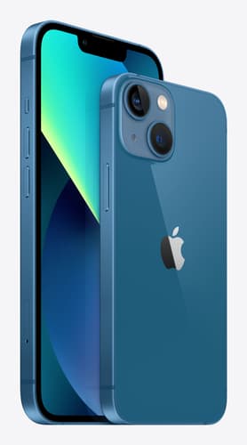 Apple iPhone 13 mini 512GB - Blue view 2