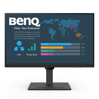 BenQ BL2790QT computer monitor 68.6 cm (27") 2560 x 1440 pixels Quad HD LED Black view 1