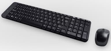 Logitech Wireless Combo MK220 view 3