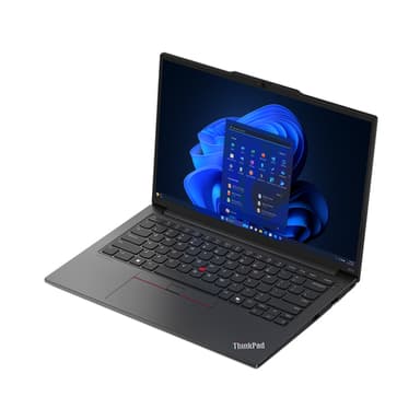 Lenovo ThinkPad E14 Gen 6 (AMD) AMD Ryzen™ 5 7535HS Laptop 35.6 cm (14") WUXGA 16 GB DDR5-SDRAM 256 GB SSD Wi-Fi 6E (802.11ax) Windows 11 Pro Black UK English view 13