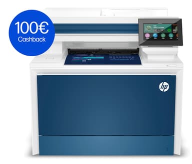 HP Color LaserJet Pro MFP 4302fdw Printer view 3