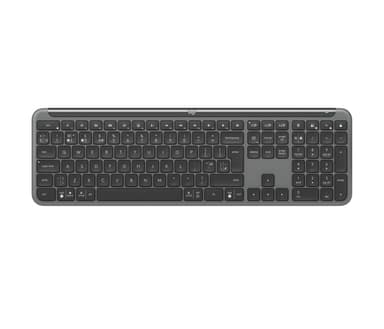 Logitech 920-012463 keyboard Office RF Wireless + Bluetooth QWERTY UK English Graphite view 1
