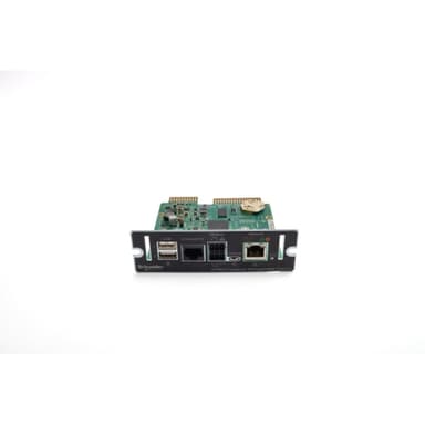 APC Device monitoring and management, Network Management Cards, NMC3 with Environmental Monitoring and Modbus, secure remote UPS monitoring and management view 3