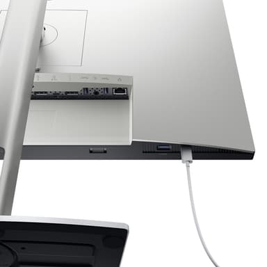 DELL UltraSharp U2421E computer monitor 61.2 cm (24.1") 1920 x 1200 pixels WUXGA LCD Silver view 11