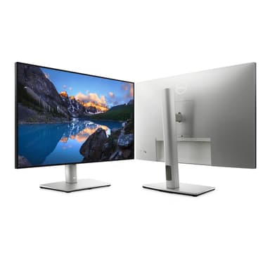 DELL UltraSharp U2421E computer monitor 61.2 cm (24.1") 1920 x 1200 pixels WUXGA LCD Silver view 6