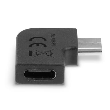 Lindy USB 3.2 Type C to C 90° Adapter view 4