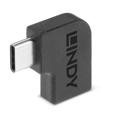 Lindy USB 3.2 Type C to C 90° Adapter view 1
