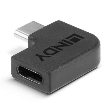 Lindy USB 3.2 Type C to C 90° Adapter view 2