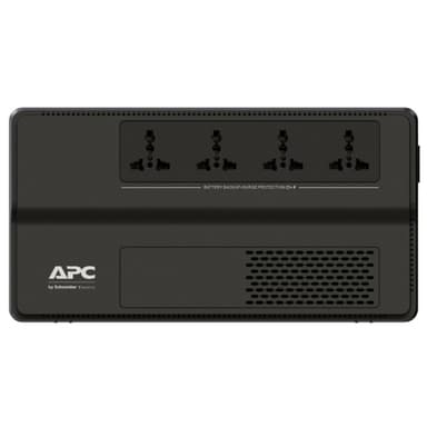 APC BV650I-MSX uninterruptible power supply (UPS) Line-Interactive 0.65 kVA 375 W 4 AC outlet(s) view 2
