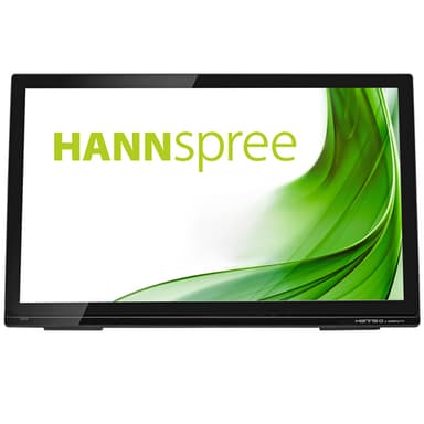Hannspree HT273HPB computer monitor 68.6 cm (27") 1920 x 1080 pixels Full HD LED Touchscreen Tabletop Black view 1