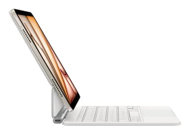 Apple Magic Keyboard QWERTY Russian White view 4
