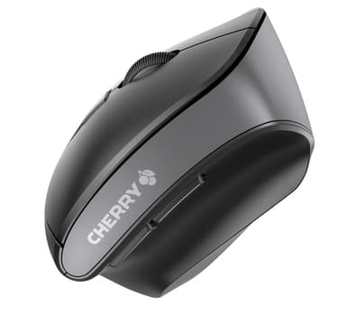 CHERRY MW 4500 LEFT Wireless 45 Degree Mouse, Black, USB view 3