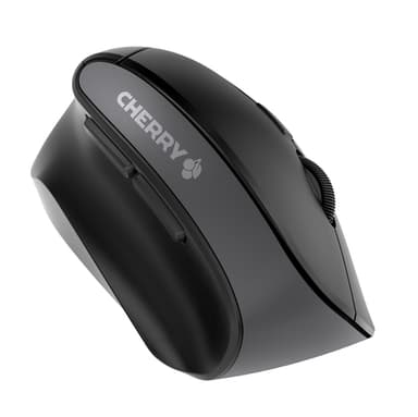 CHERRY MW 4500 LEFT Wireless 45 Degree Mouse, Black, USB view 2