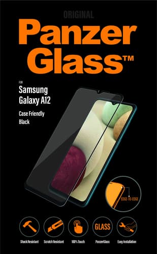 PanzerGlass ® Screen Protector Samsung Galaxy A12 Clear screen protector 1 pc(s) view 8