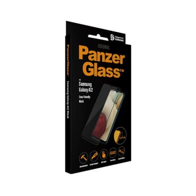 PanzerGlass ® Screen Protector Samsung Galaxy A12 Clear screen protector 1 pc(s) view 4