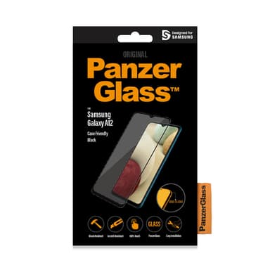 PanzerGlass ® Screen Protector Samsung Galaxy A12 Clear screen protector 1 pc(s) view 2