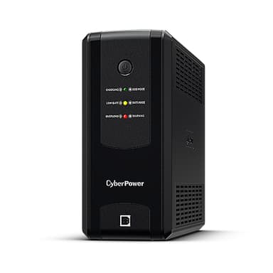 CyberPower UT1050EIG uninterruptible power supply (UPS) Line-Interactive 1.05 kVA 630 W 6 AC outlet(s) view 1