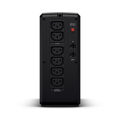 CyberPower UT1050EIG uninterruptible power supply (UPS) Line-Interactive 1.05 kVA 630 W 6 AC outlet(s) view 3