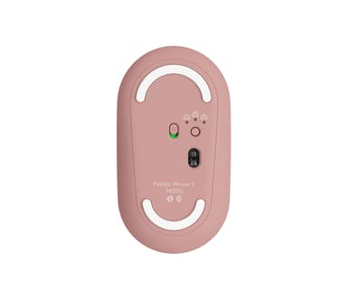 Logitech Pebble 2 M350s mouse Travel Ambidextrous RF Wireless + Bluetooth Optical 4000 DPI view 3