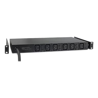APC Rack PDU, Basic, 1U, 14.4kW, 208V, (6) C19 view 5